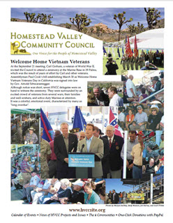 HVCC November December 2009 Newsletter