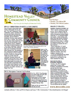 HVCC January / February 2010 Newsletter