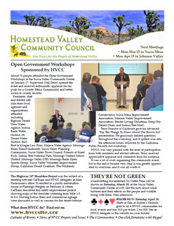 HVCC March / April 2010 Newsletter
