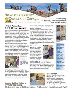 HVCC May / June 2010 Newsletter