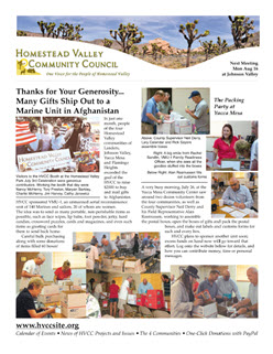 HVCC August 2010 Newsletter