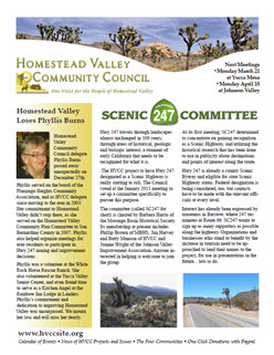 March April 2011 HVCC newsletter