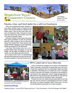 November December 2010 HVCC newsletter